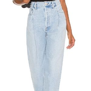 Agolde Pleated Jeans